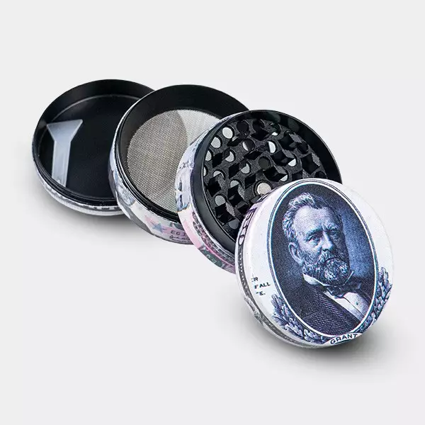 Grinder Mr. President 4 Teile