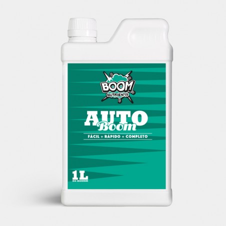 Auto Boom von Boom Nutrients Dünger für Autoflowering - DE
