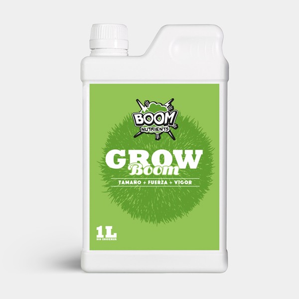 View Boom Grow von Boom Nutrients - Günstiges Wachstum