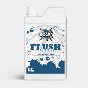 Flush Boom von Boom Nutrients | Saubere Wurzeln - Günstig Wachsen