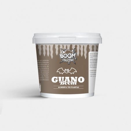 Guano Boom Nährstoffe Dünger von hoher Qualität - GB The Green Brand