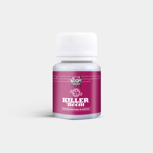 Killer Boom von Boom Nutrients gegen Pilze - Günstig Wachsen