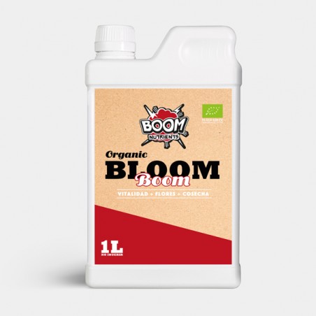 Organic Bloom von Boom Nutrients 100% pflanzlich - Günstig Wachsen