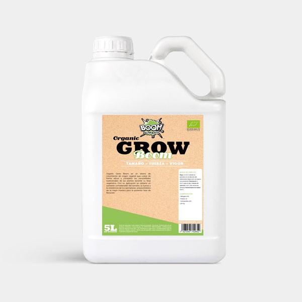 Organic Grow Boom Nutrients