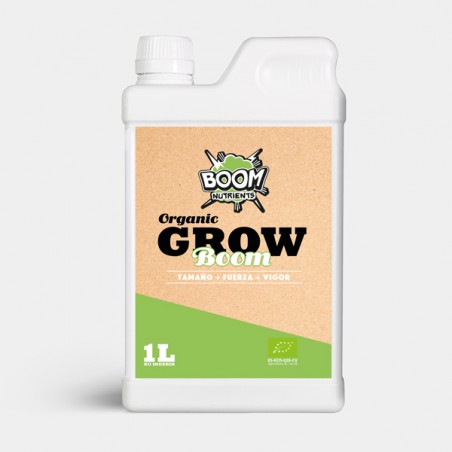 Organic Grow Boom Nährstoffe 100% pflanzlich - Günstig wachsen
