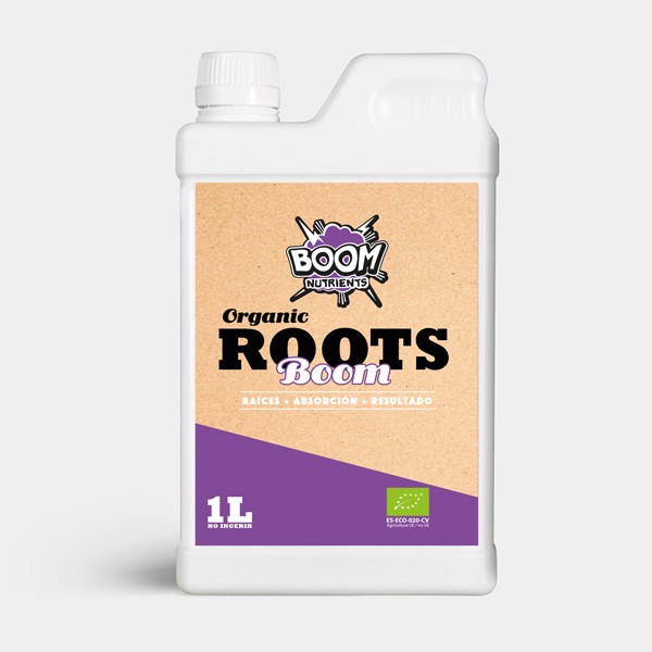 View Organic Roots Boom Nährstoffe 100% pflanzlich - Günstig Wachsen