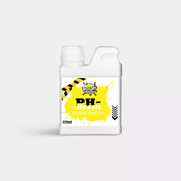 pH-Boom von Boom Nutrients | pH-Minus - Günstiges Wachstum