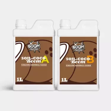 Soil Coco Boom A+B von Boom Nutrients - Günstig wachsen