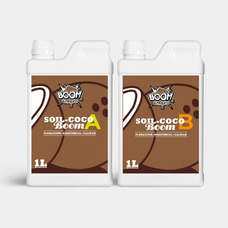 Soil Coco Boom A+B von Boom Nutrients - Günstig wachsen
