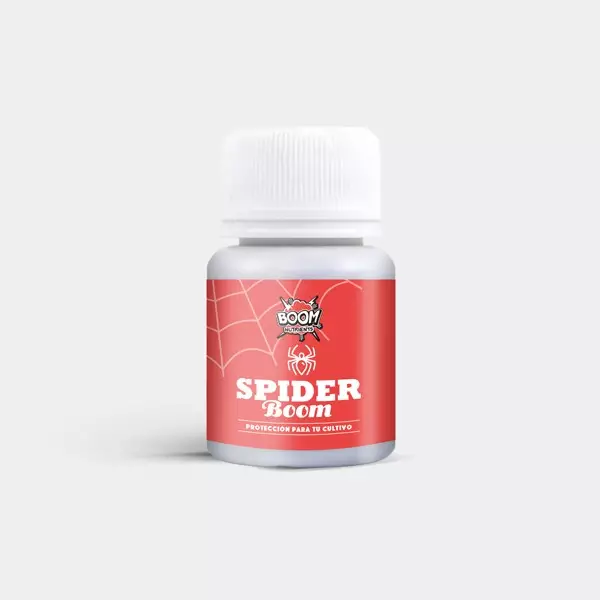 Spider Boom von Boom Nutrients für rote Spinnen - Günstig anbauen