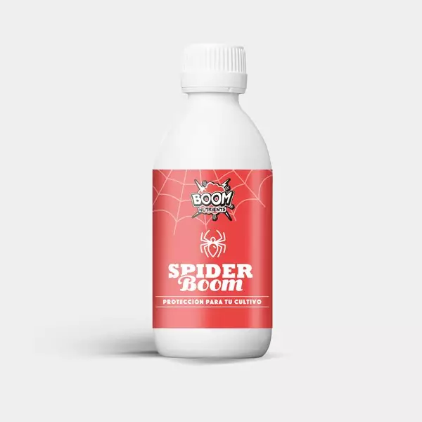 Sicht Spider Boom von Boom Nutrients für rote Spinnen - Günstig anbauen