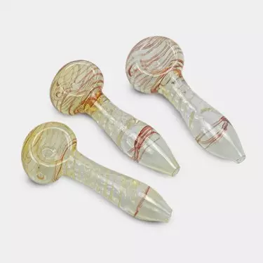 Bunte Glasspfeife zum Rauchen - GB The Green Brand