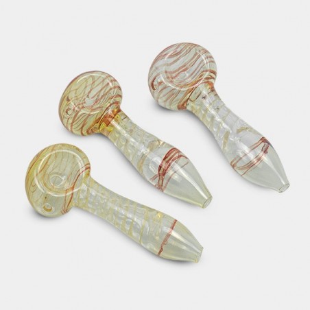 Bunte Glasspfeife zum Rauchen - GB The Green Brand