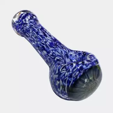 Bunte Glasspfeife zum Rauchen - GB The Green Brand