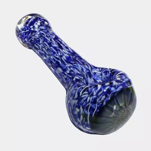 Bunte Glasspfeife zum Rauchen - GB The Green Brand