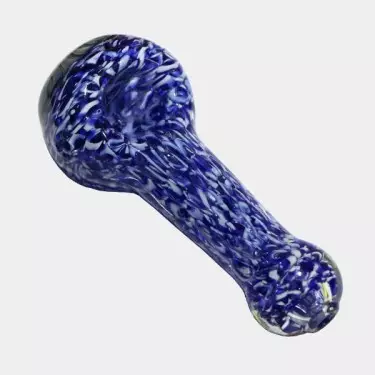 Bunte Glasspfeife zum Rauchen - GB The Green Brand