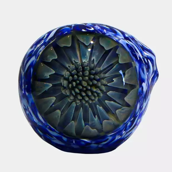 Bunte Glasspfeife zum Rauchen - GB The Green Brand