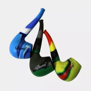 Food Grade Silikonpfeife für Marihuana - GB The Green Brand