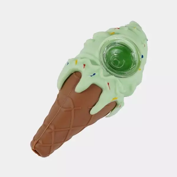 Eiswürfel Silikon-Pfeife