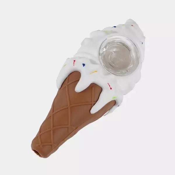 Eiswürfel Silikon-Pfeife