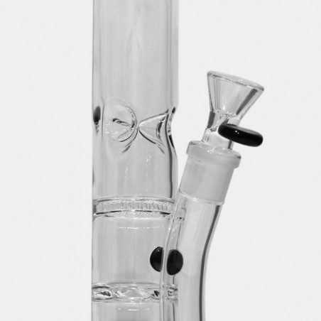 Aquila Glas-Bong mit Diffusor und Twister - Günstig Grow