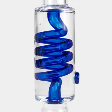 Black Leaf Kühl-Bong mit Spirale + Inline Slit Kühler