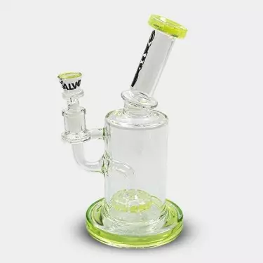 Wesentlicher Bong 22cm Calvo Glass - GB The Green Brand