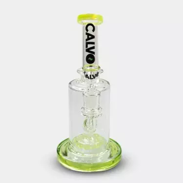 Wesentlicher Bong 22cm Calvo Glass - GB The Green Brand