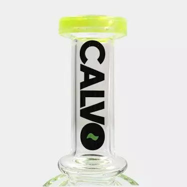 Wesentlicher Bong 22cm Calvo Glass - GB The Green Brand