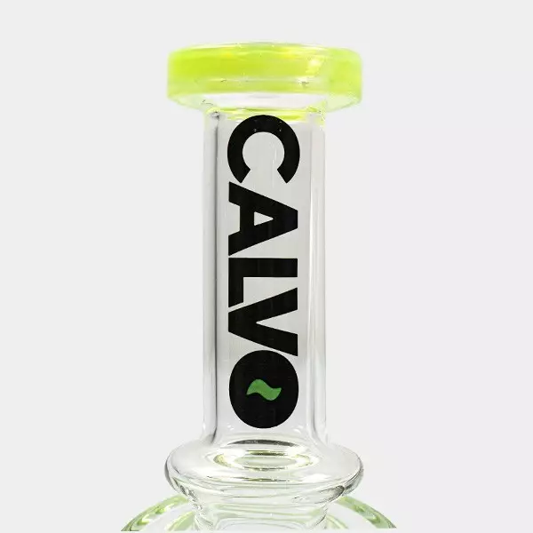 Wesentlicher Bong 22cm Calvo Glass - GB The Green Brand
