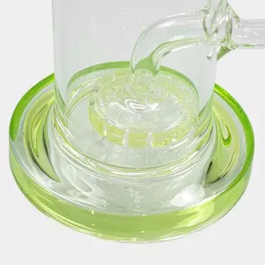 Wesentlicher Bong 22cm Calvo Glass - GB The Green Brand
