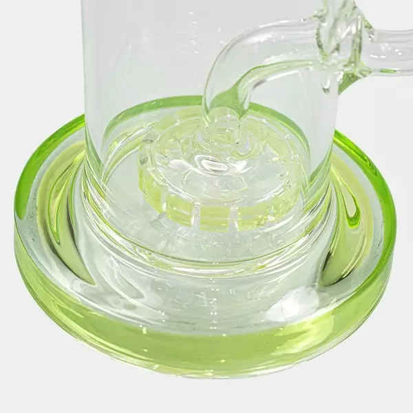 Wesentlicher Bong 22cm Calvo Glass - GB The Green Brand
