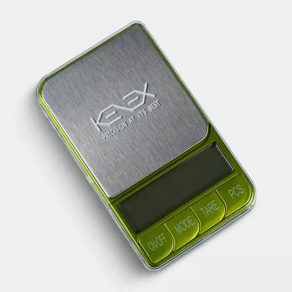 Waage Kenex Omega Silikon-Schüssel (1000G X 0.1G) aus