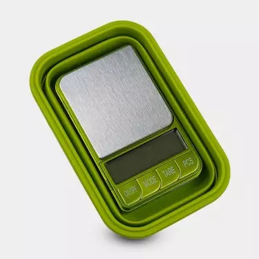 Waage Kenex Omega Silikon-Schüssel (1000G X 0.1G) Waagenhülle