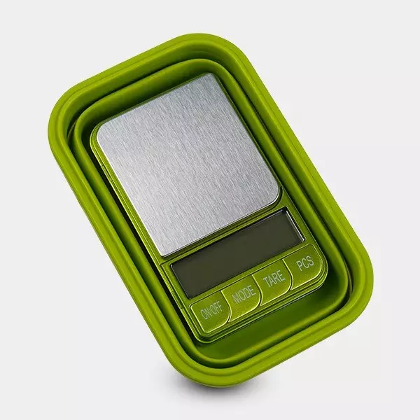 Waage Kenex Omega Silikon-Schüssel (1000G X 0.1G) Waagenhülle