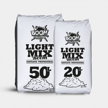 View Light Mix von Boom Nutrients | Sanftes Substrat - Günstiges Wachstum