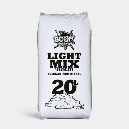 Light Mix von Boom Nutrients | Sanftes Substrat - Günstiges Wachstum