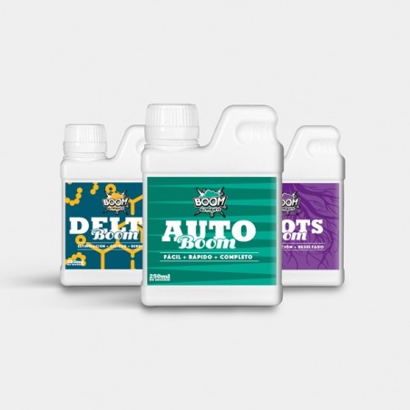 Auto Tripack Boom Nährstoffe Autoflowers - Günstig Wachsen