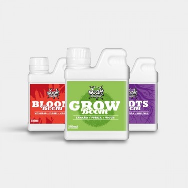 View Start Tripack von Boom Nutrients Einstieg - Wachsen Sie günstig