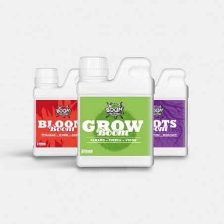 Start Tripack von Boom Nutrients Einstieg - Wachsen Sie günstig