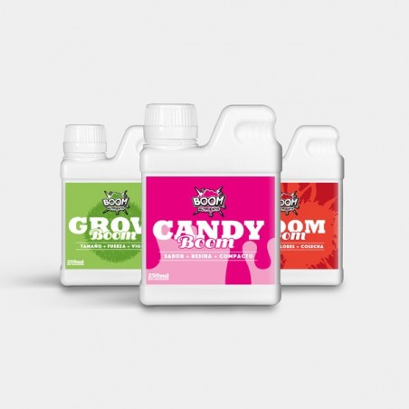 Candy Tripack von Boom Nutrients zum Anbau - Günstig Wachsen
