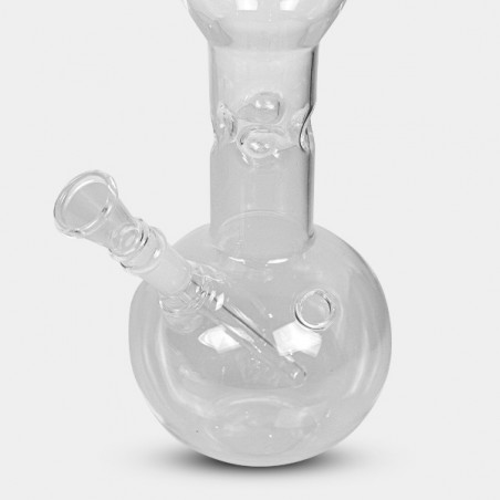 Elegante Bong Blatt Goldlinie 39 cm - GB The Green Brand
