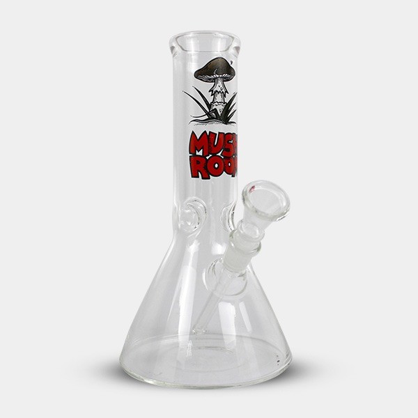 View Bong-Glas Mushroom Beaker 23 cm - GB The Green Brand
