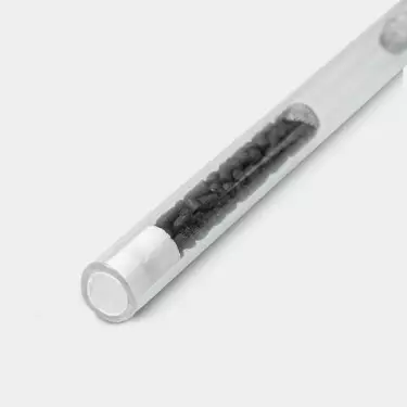 Glaspfeife mit Aktivkohle One Hitter - GB The Green Brand