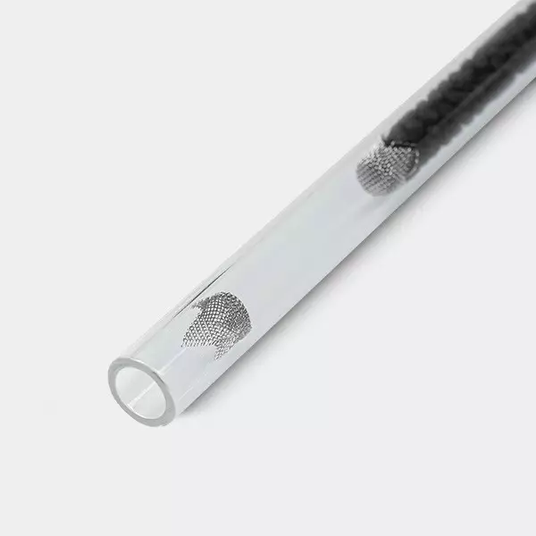 Glaspfeife mit Aktivkohle One Hitter - GB The Green Brand