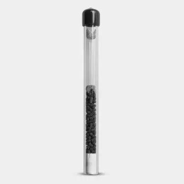 Glaspfeife mit Aktivkohle One Hitter - GB The Green Brand