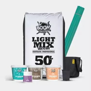 Mutter Erde Kit für den Anbau - GB The Green Brand