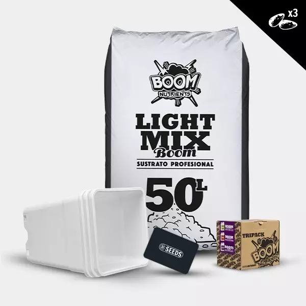 Autoflowering Outdoor Kit