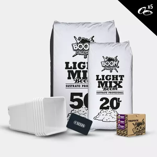 Autoflowering Outdoor Kit