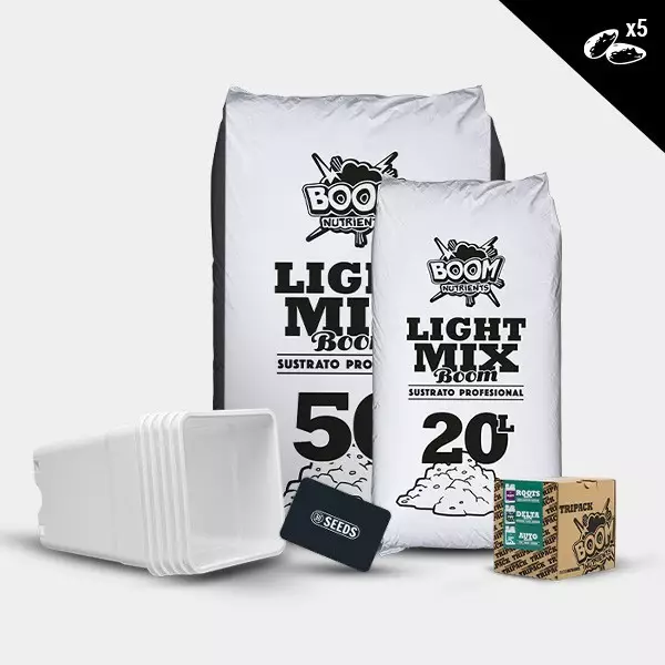 Autoflowering Outdoor Kit